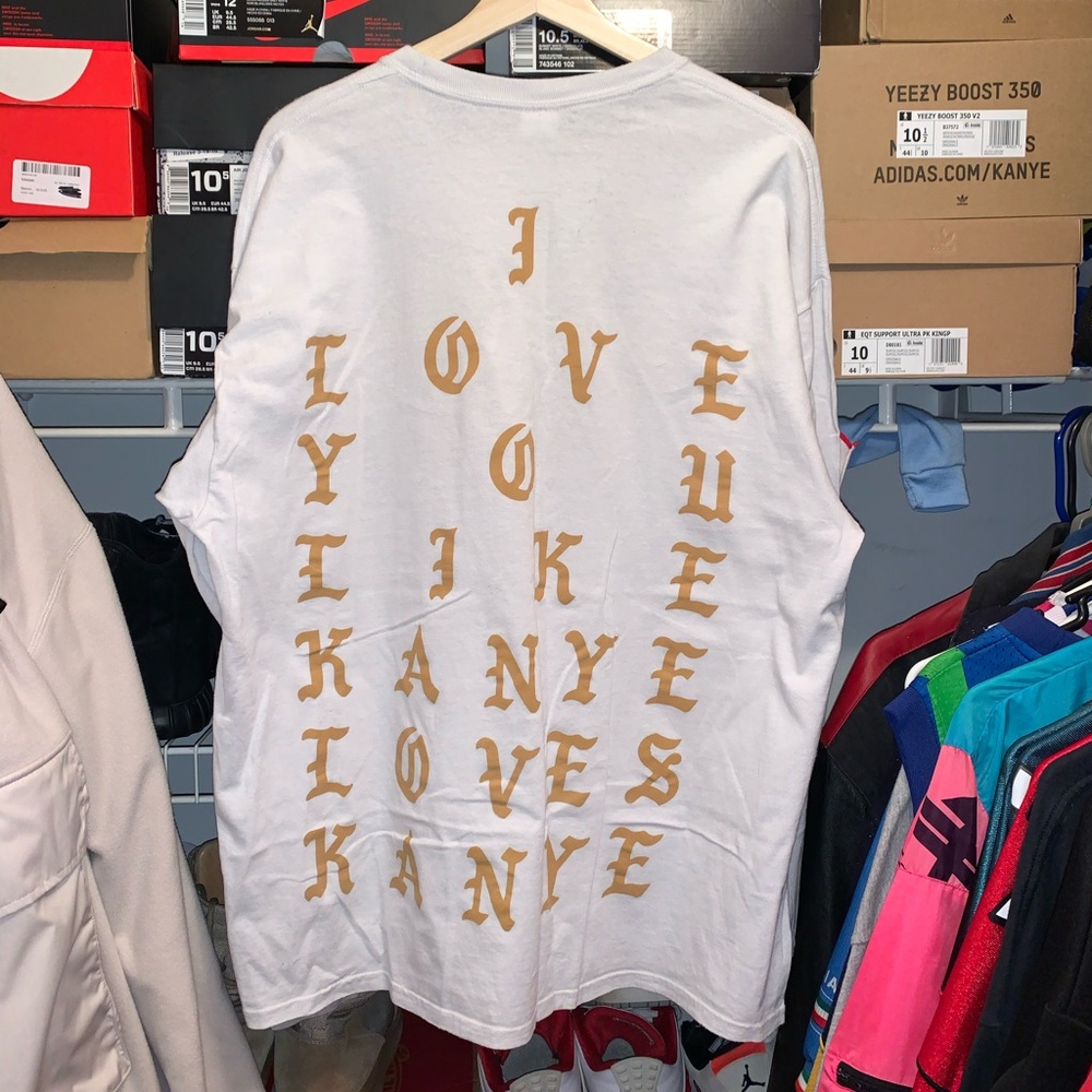 Kanye West Yeezy Detroit TLOP long sleeve shirt